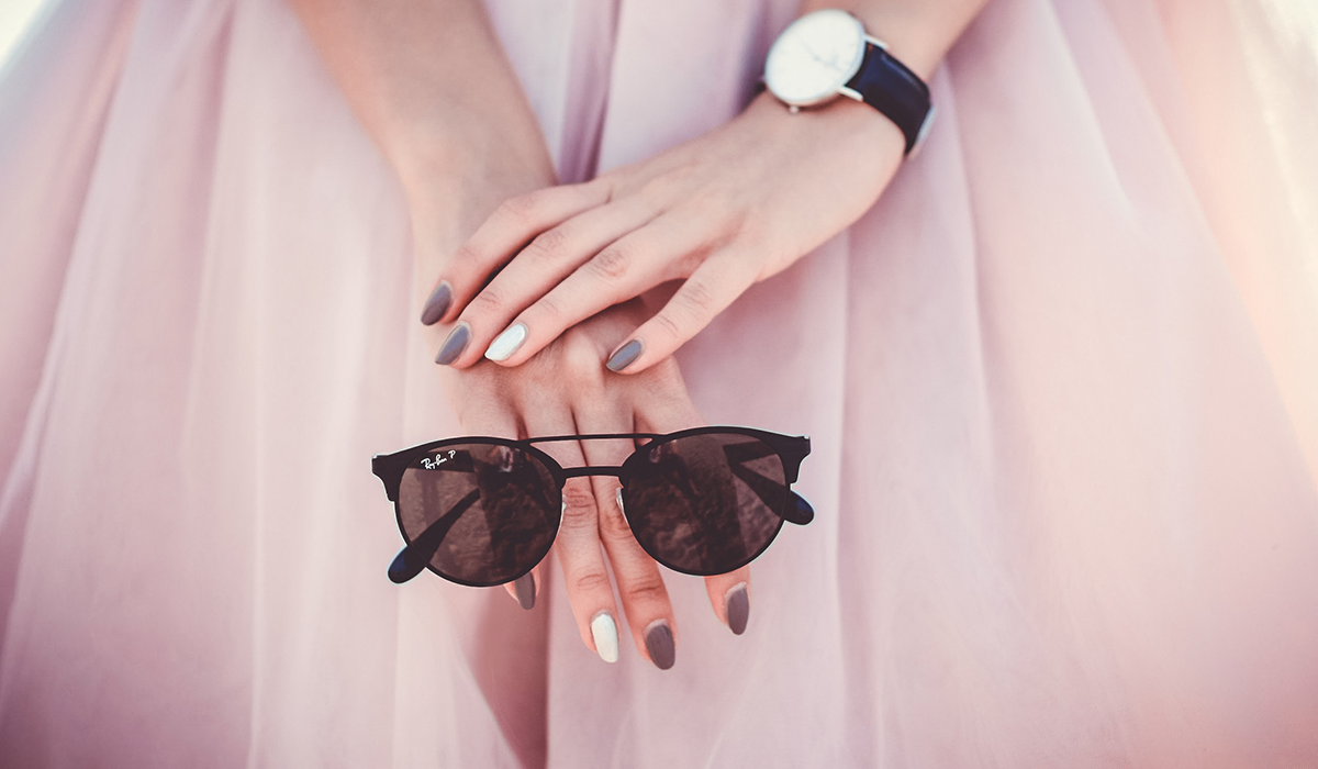 solbrille som konfirmasjonsgave