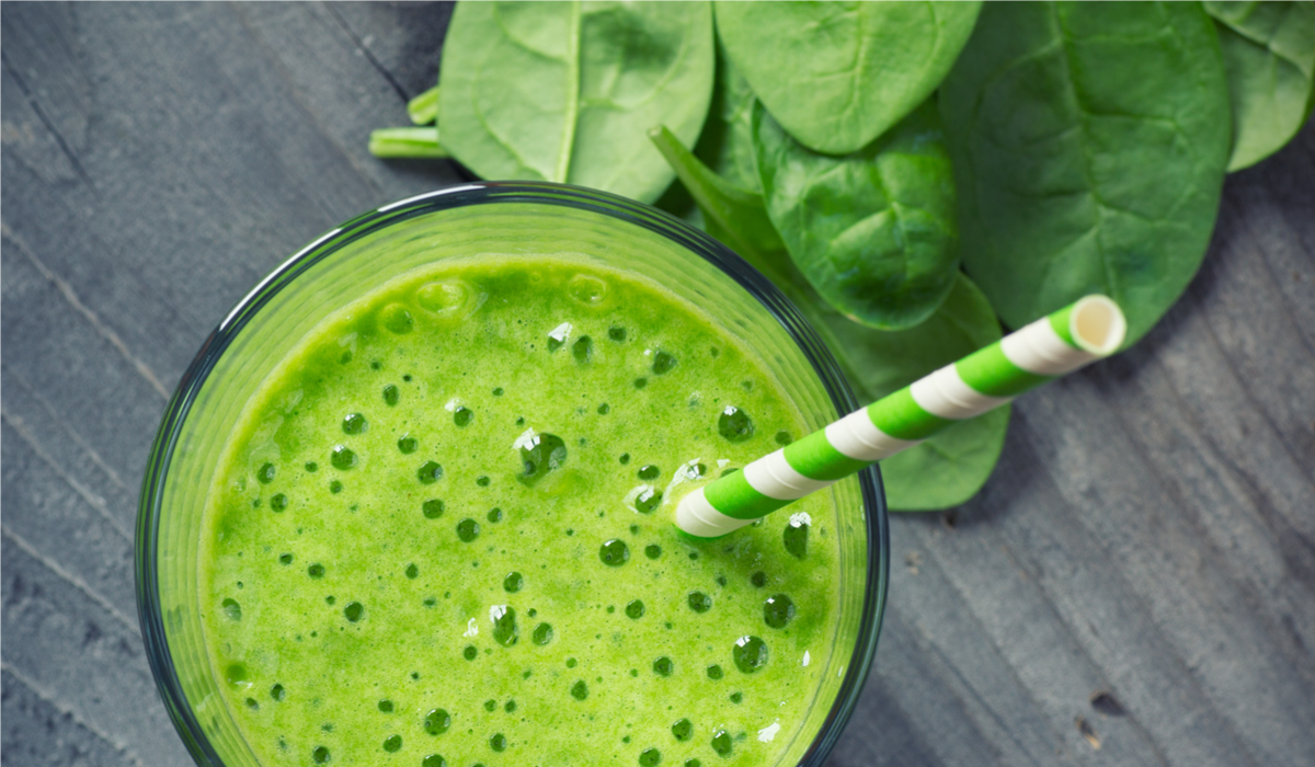 Smoothie for synets skyld